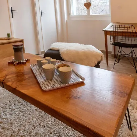 Апартаменты De Clelia Акс-ле-Терм